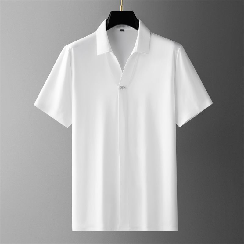 Galpe - Exclusive Silk Short Sleeve Shirt Set
