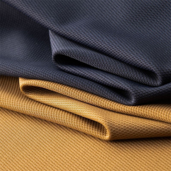 Galpe - Exclusive Silk Short Sleeve Shirt Set