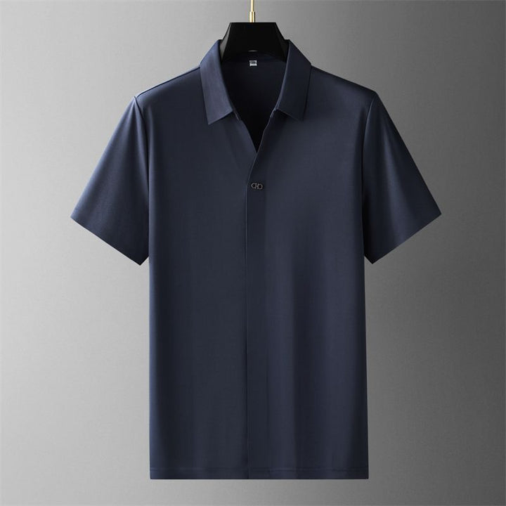 Galpe - Exclusive Silk Short Sleeve Shirt Set