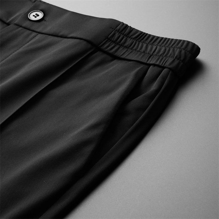 Galpe - Exclusive Silk Short Sleeve Shirt Set