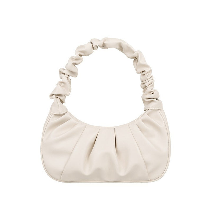 Nor - PU Pleated Handbag