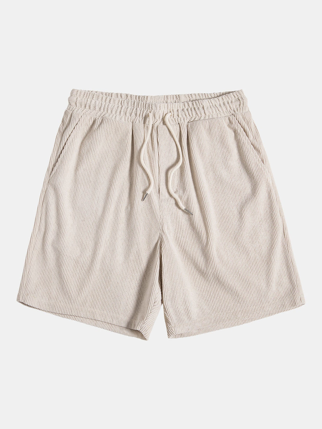 Grace | Corduroy Summer Set - Shirt & Shorts