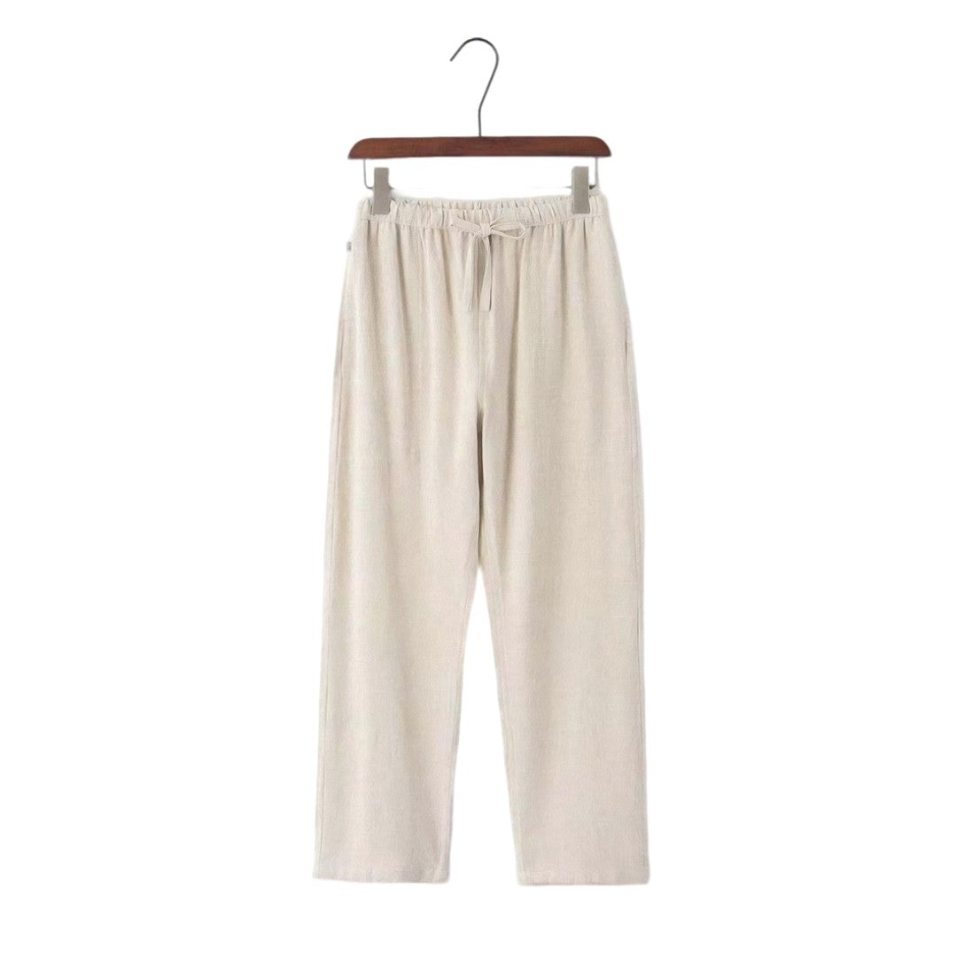 Monaco - Linen Men Set (Shirt + Pants)