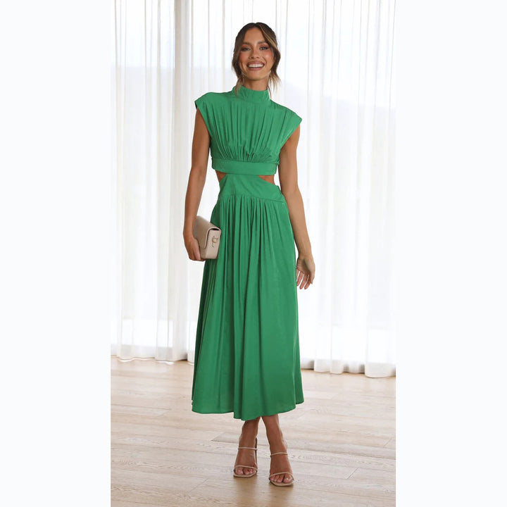 LYANA - Vacation Open Midi Dress