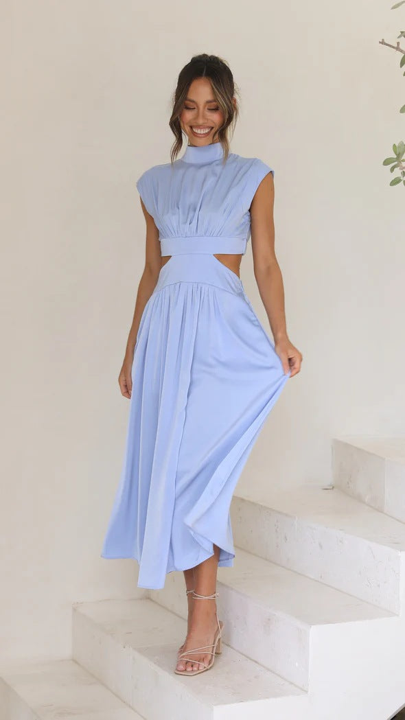 LYANA - Vacation Open Midi Dress