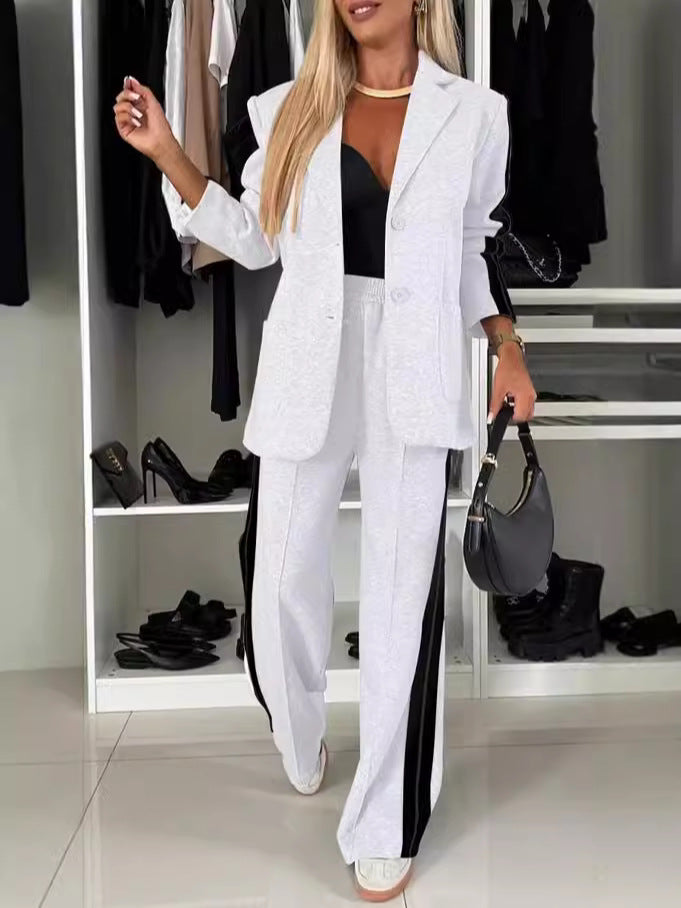 SINAYA - Elegant two Piece Suit Set (pants + jacket)