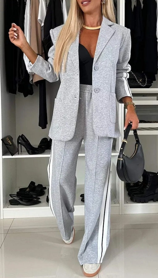 SINAYA - Elegant two Piece Suit Set (pants + jacket)