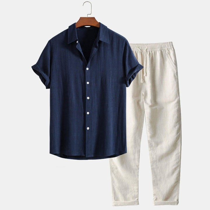 CASALIN - Short Sleeved Men Summer Set