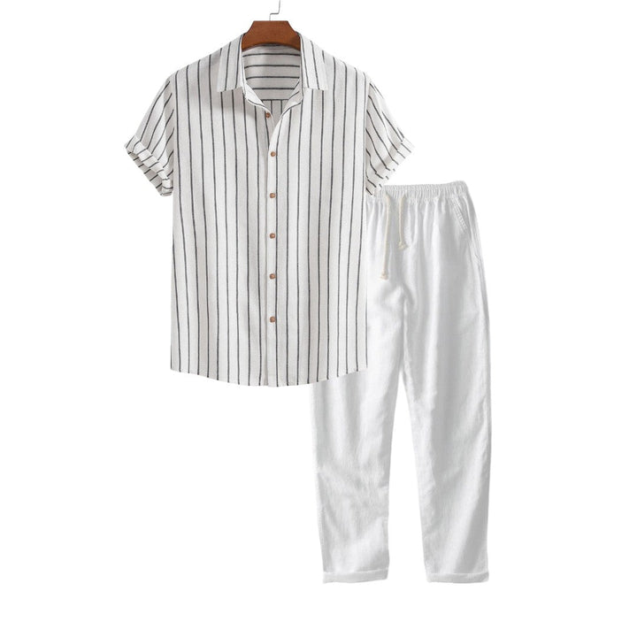 Melben - Short Sleeved Men Summer Set