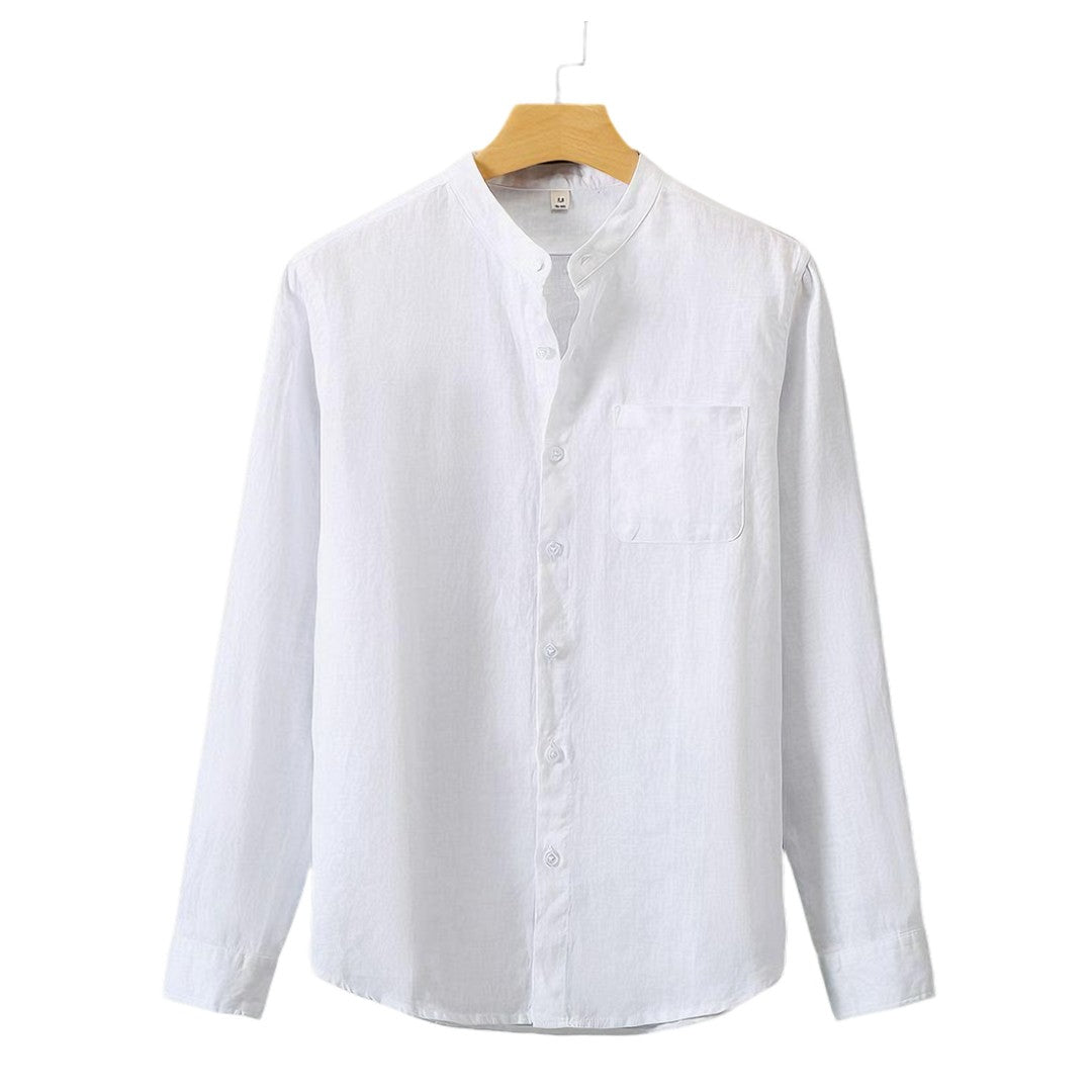 Zark - Linen Longsleeve Shirt