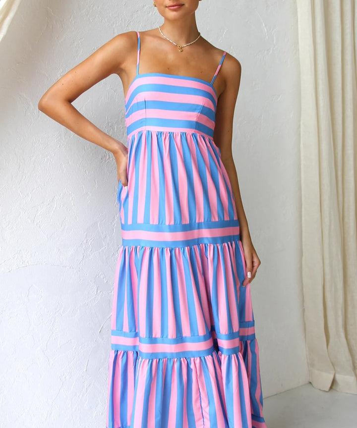 ZAHRA - Maxi Summer Dress