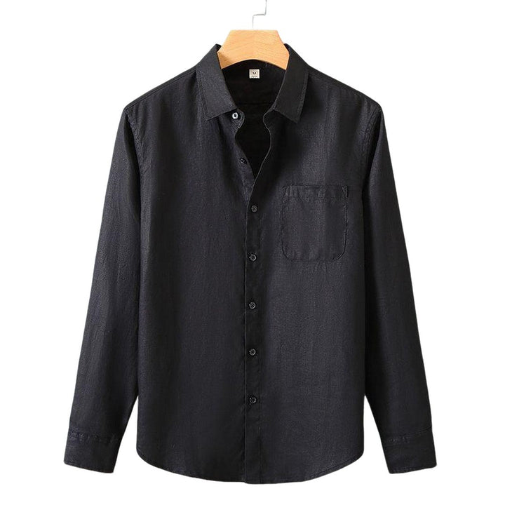 Zark - Linen Longsleeve Shirt