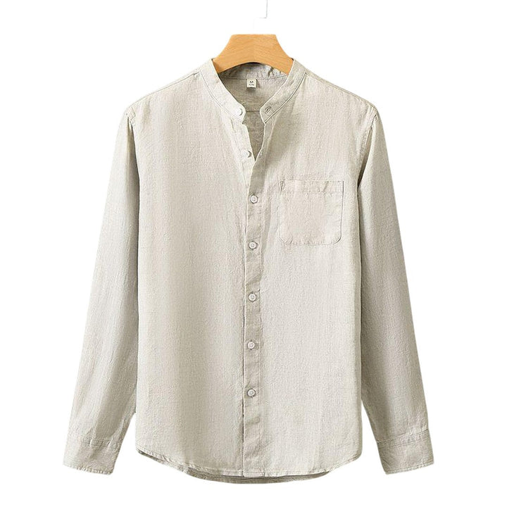 Zark - Linen Longsleeve Shirt