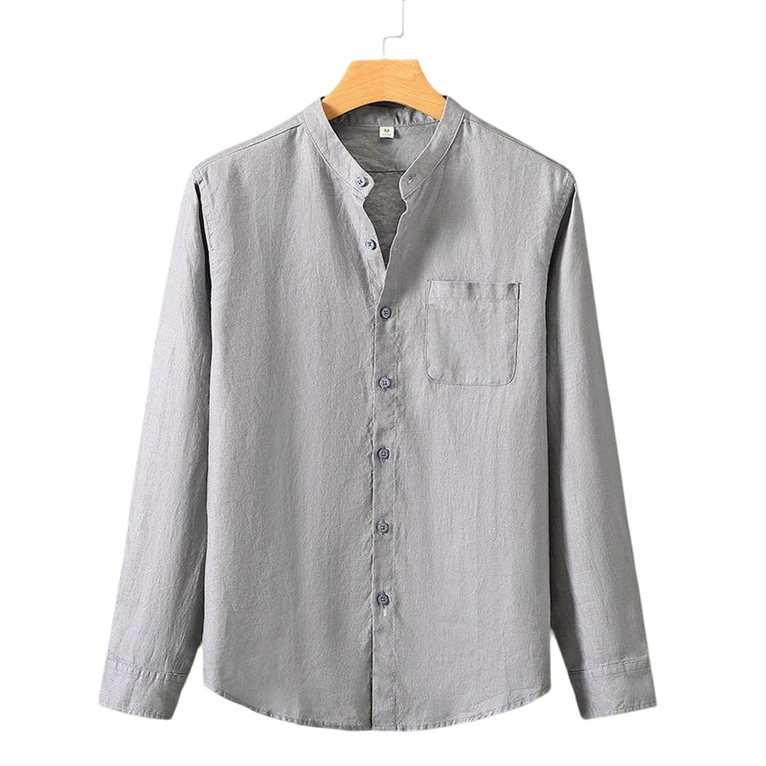 Zark - Linen Longsleeve Shirt