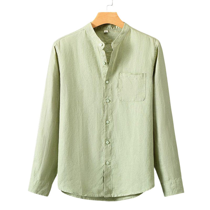 Zark - Linen Longsleeve Shirt