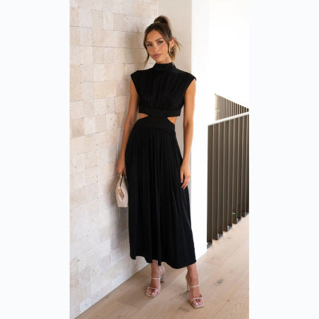 LYANA - Vacation Open Midi Dress